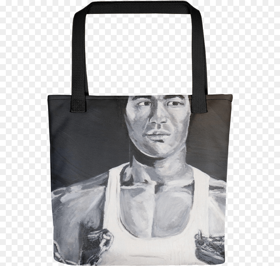 Bruce Lee Icons Of The 70 S Tote Tote Bag, Accessories, Purse, Tote Bag, Handbag Free Png