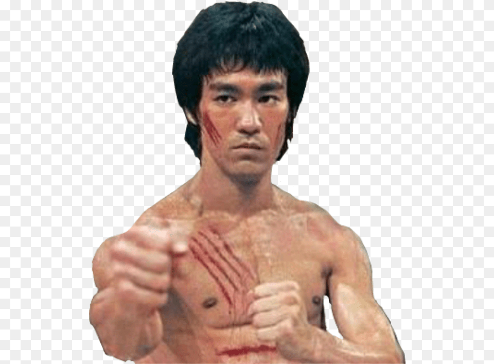 Bruce Lee Il Piccolo Drago Book, Body Part, Finger, Hand, Person Free Png Download