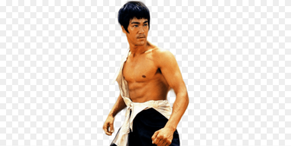 Bruce Lee Images Fallingwater, Adult, Male, Man, Person Free Png