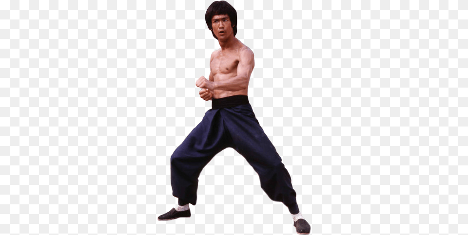 Bruce Lee Photo Pack Bruce Lee Fighting Stance, Martial Arts, Person, Sport, Tai Chi Free Transparent Png