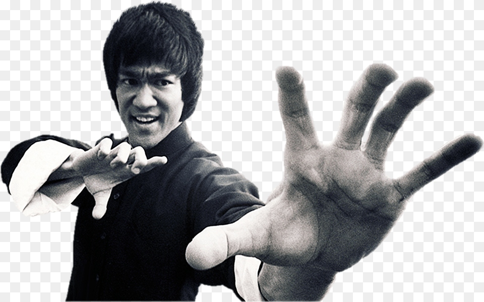 Bruce Lee Pic Hd, Body Part, Finger, Hand, Person Png Image