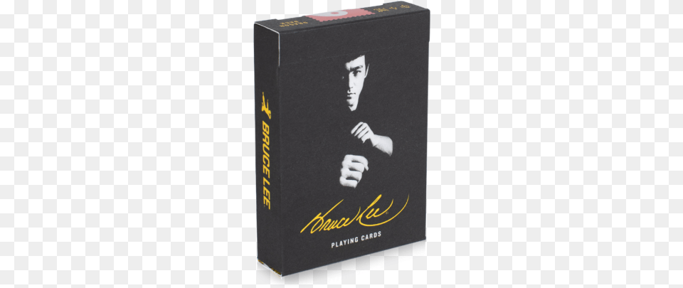 Bruce Lee Playing Cards Bruce Lee, Book, Publication, Adult, Male Png