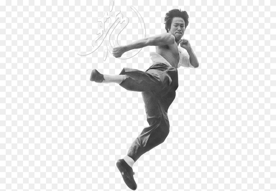 Bruce Lee T Shirt Lover, Adult, Male, Man, Person Png Image