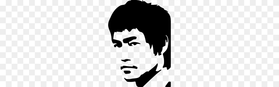 Bruce Lee Transparent Image Web Icons, Gray Free Png Download