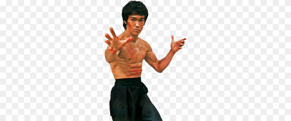 Bruce Lee Transparent Images, Body Part, Finger, Hand, Person Free Png Download