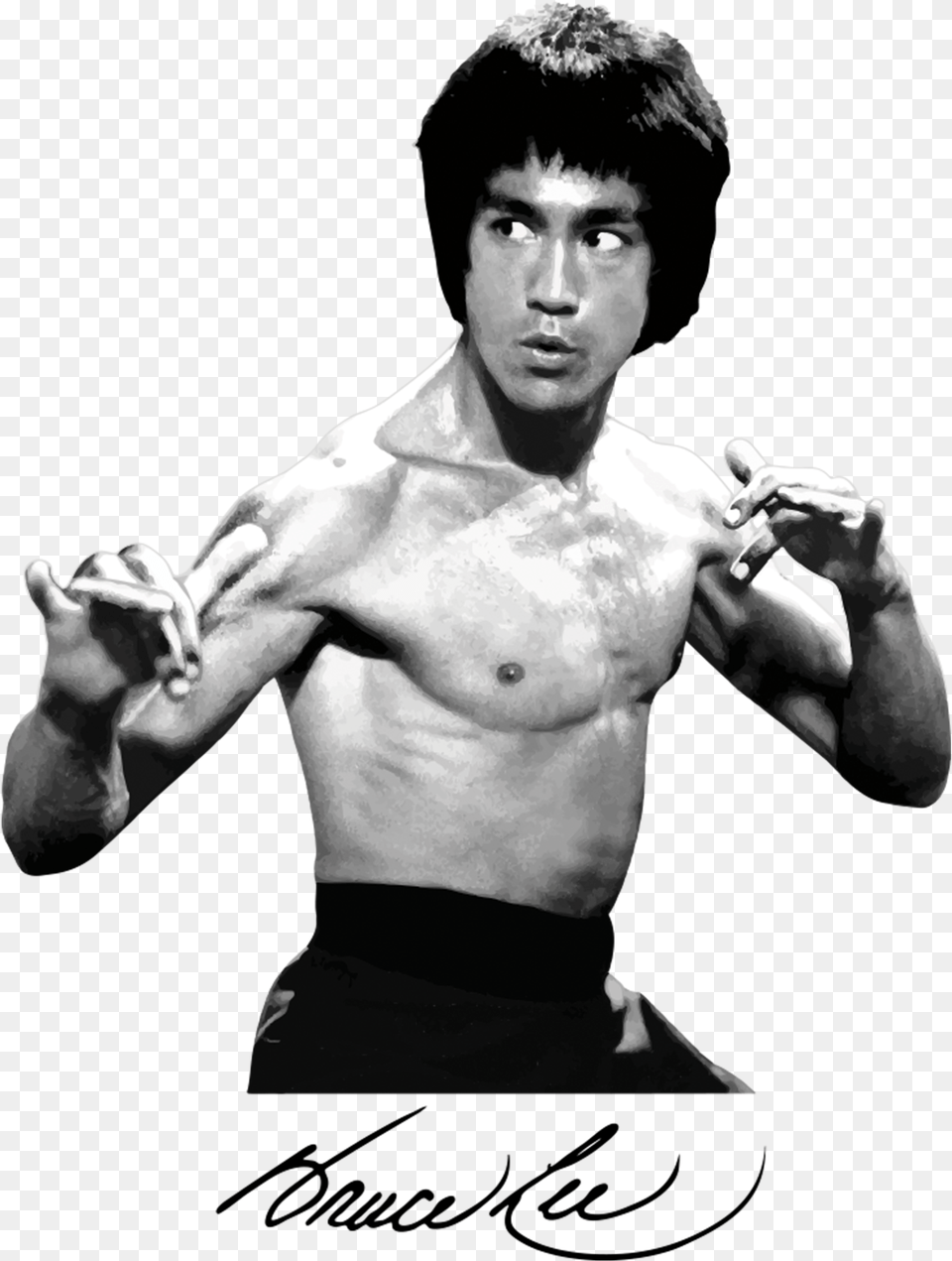 Bruce Lee Way Of The Dragon Kato Nunchaku Kung Fu Bruce If You Spend Too Much Time Thinking, Back, Body Part, Person, Finger Png Image