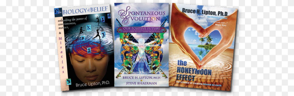 Bruce Lipton Books Honeymoon Effect The Science Of Creating Heaven On, Advertisement, Book, Publication, Poster Png