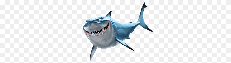 Bruce Shark Finding Nemo, Animal, Fish, Sea Life Free Transparent Png