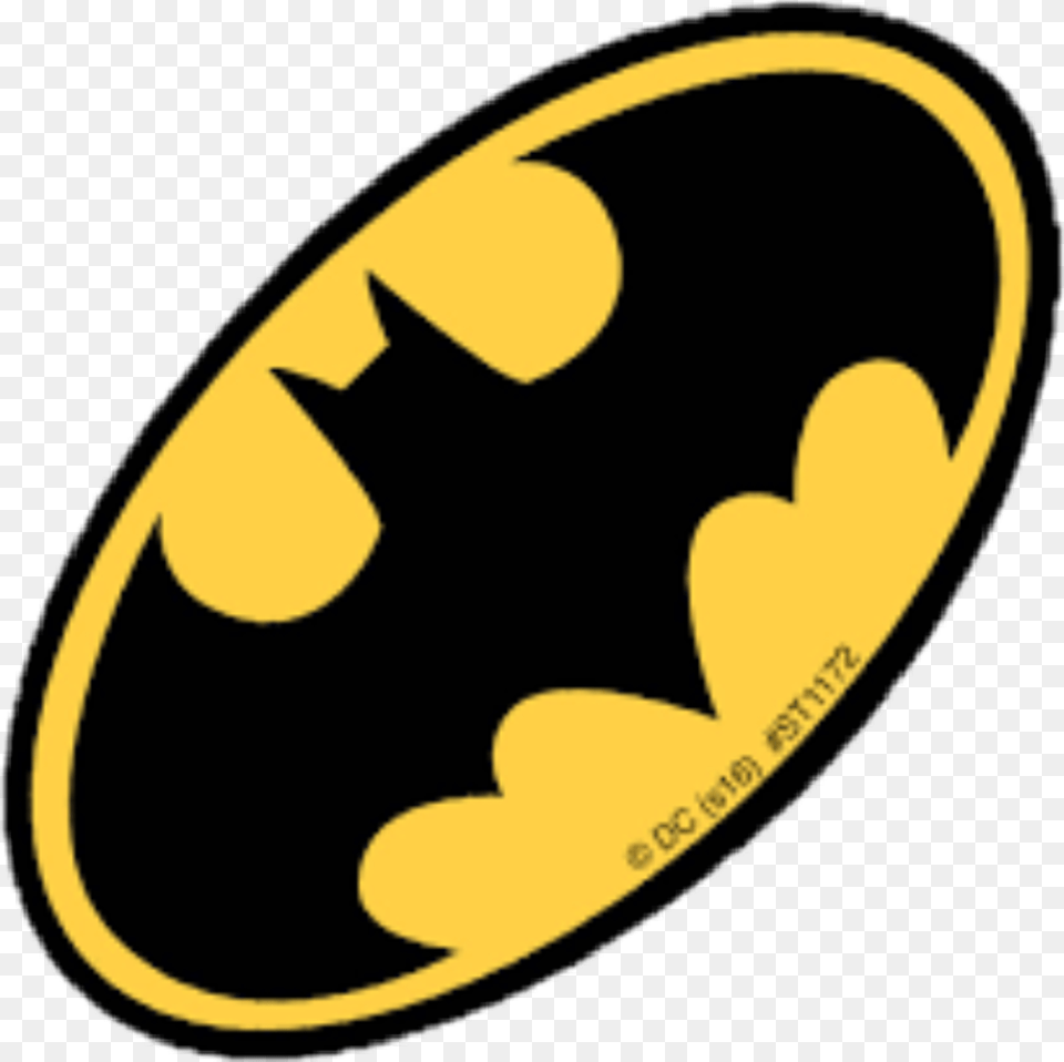 Bruce Wayne Batman Logo Sticker, Symbol, Batman Logo Free Png Download