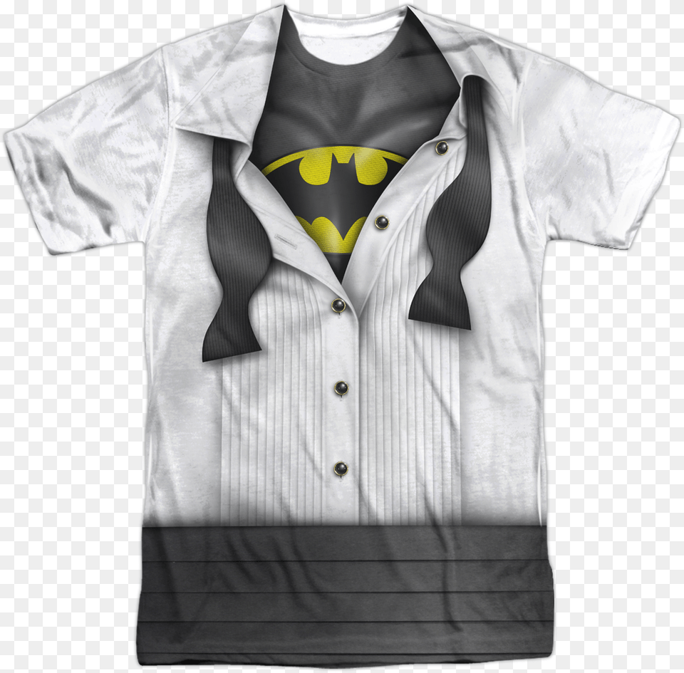 Bruce Wayne Costume Batman T Shirt Tuxedo T Shirt, Accessories, Clothing, Formal Wear, T-shirt Free Png
