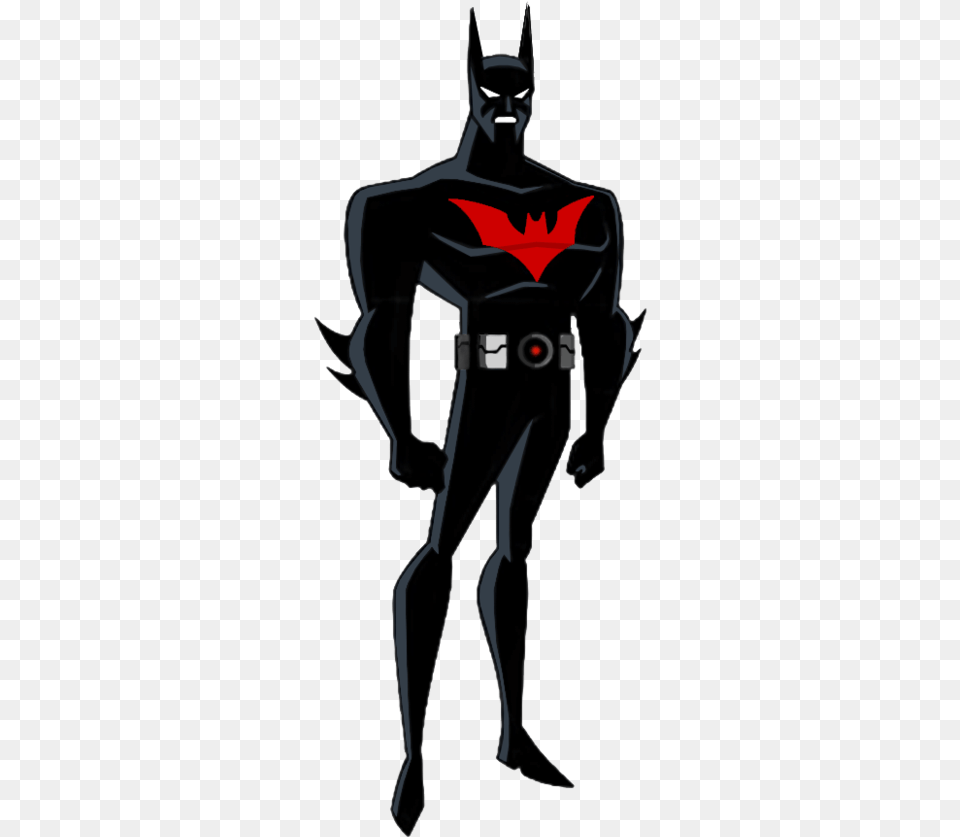 Bruce Wayne In Batman Beyond Suit, Adult, Male, Man, Person Free Transparent Png