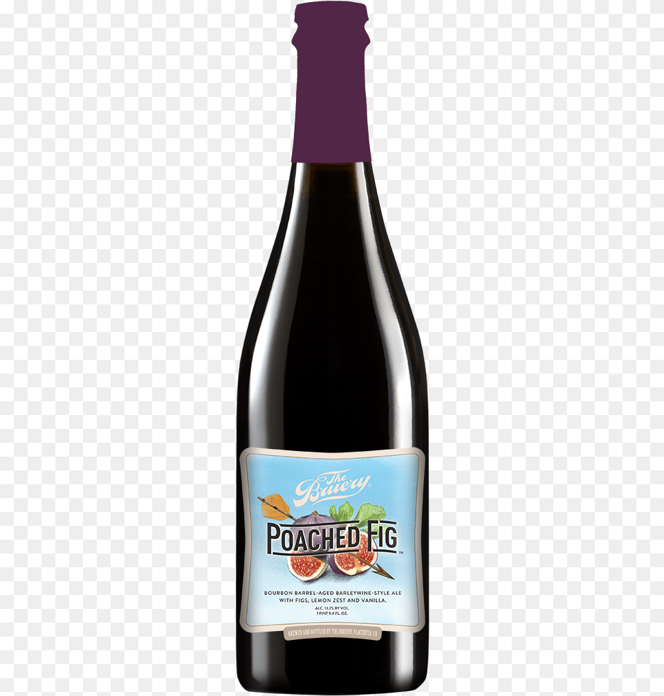 Bruery 100 Brett Autumn Maple, Alcohol, Beer, Beverage, Bottle Png