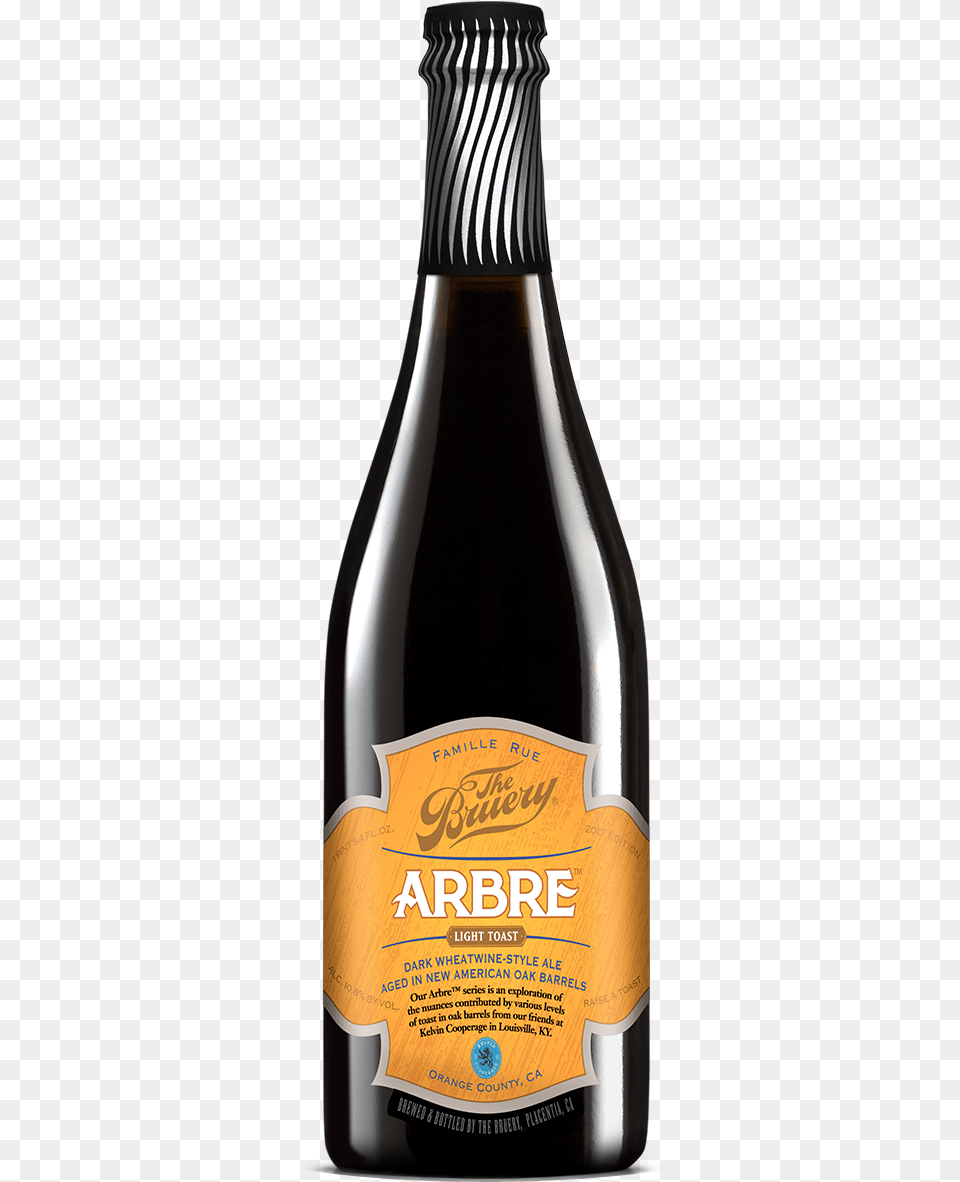 Bruery Mash And Vanilla, Alcohol, Beer, Beverage, Bottle Free Png