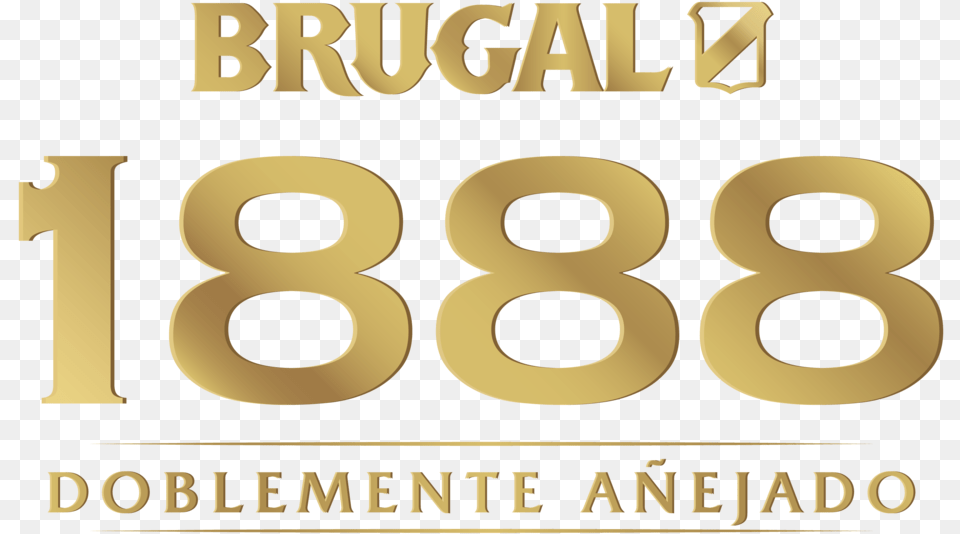 Brugal 1888 Logo Sep2018 Completo Brugal 1888 Gran Reserva Rum, Number, Symbol, Text, Dynamite Free Png Download
