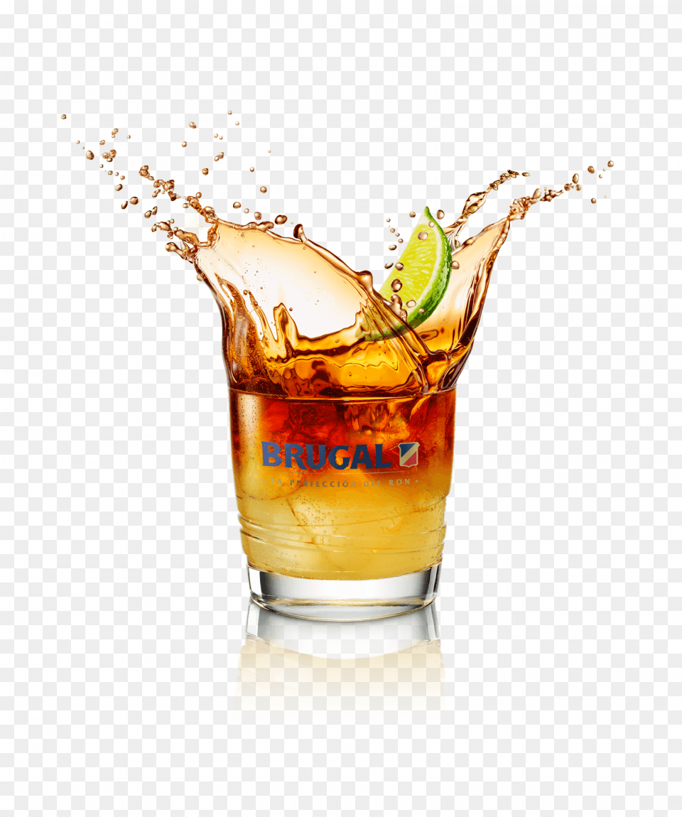 Brugal Cocktail, Alcohol, Beverage, Glass, Beer Free Png