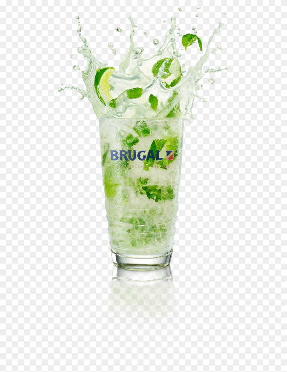 Brugal Mojito, Alcohol, Beverage, Cocktail, Adult Free Png Download