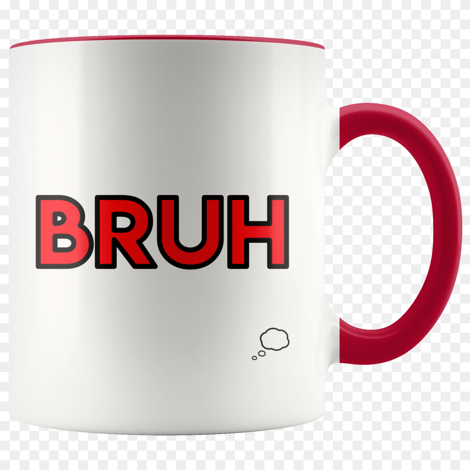 Bruh Accent Mug Obese Vegan, Cup, Beverage, Coffee, Coffee Cup Png Image