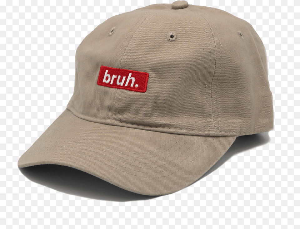 Bruh Dad Hat U2013 The Artist Collective For Baseball, Baseball Cap, Cap, Clothing Free Png Download