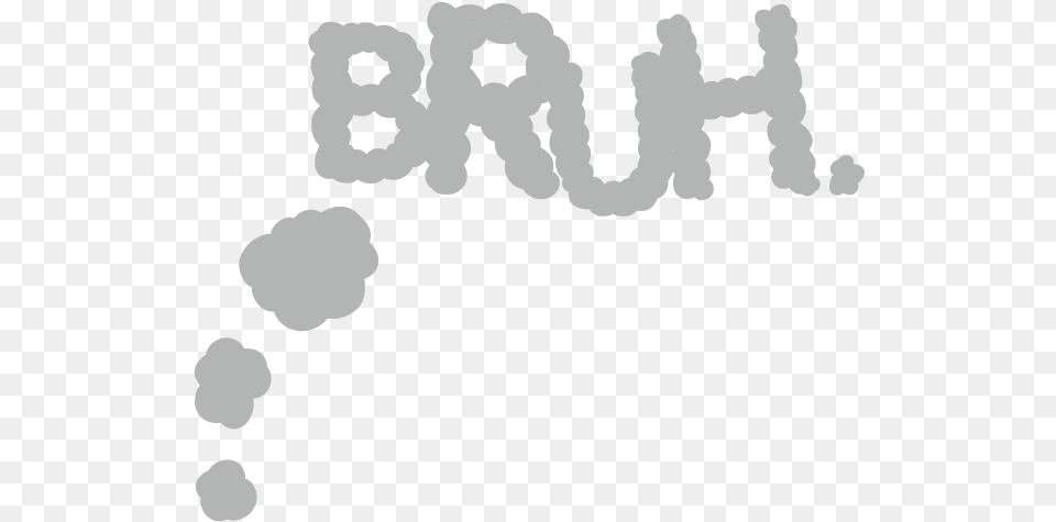 Bruh Moment Footprint, Face, Head, Person, Text Free Png
