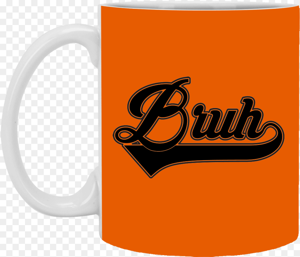 Bruh Mug, Cup, Beverage, Coffee, Coffee Cup Png