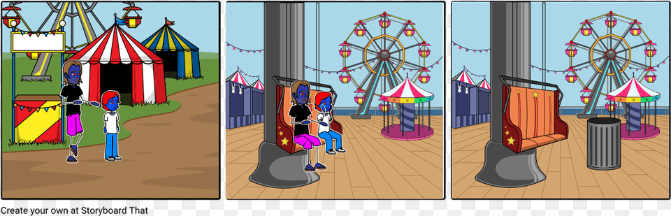 Bruh Storyboard, Person, Play Area, Outdoors, Amusement Park Free Png Download