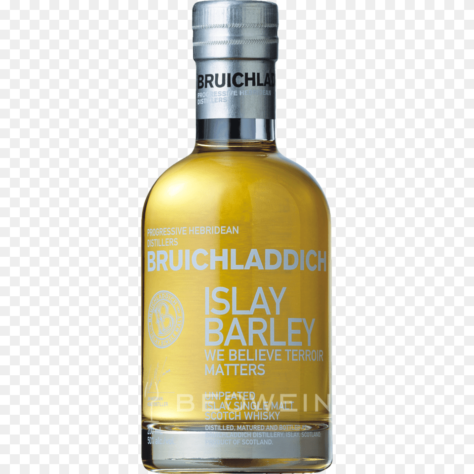 Bruichladdich Islay Barley L, Alcohol, Beverage, Liquor, Bottle Free Png Download