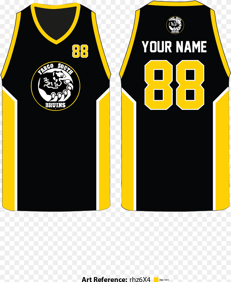 Bruins 1 Men S Basketball Jersey Emblem, Clothing, Shirt Free Transparent Png