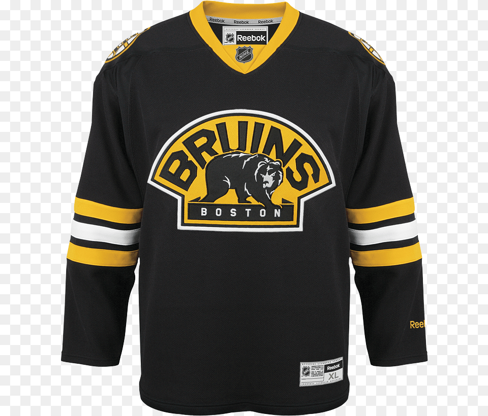 Bruins Bear Logo Jersey, Shirt, Clothing, Coat, Jacket Free Png Download