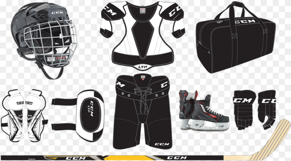 Bruins Learn To Play Equipment, Helmet, Accessories, Bag, Handbag Free Png