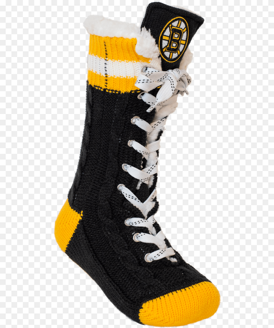 Bruins Socks, Clothing, Footwear, Shoe, Hosiery Free Transparent Png