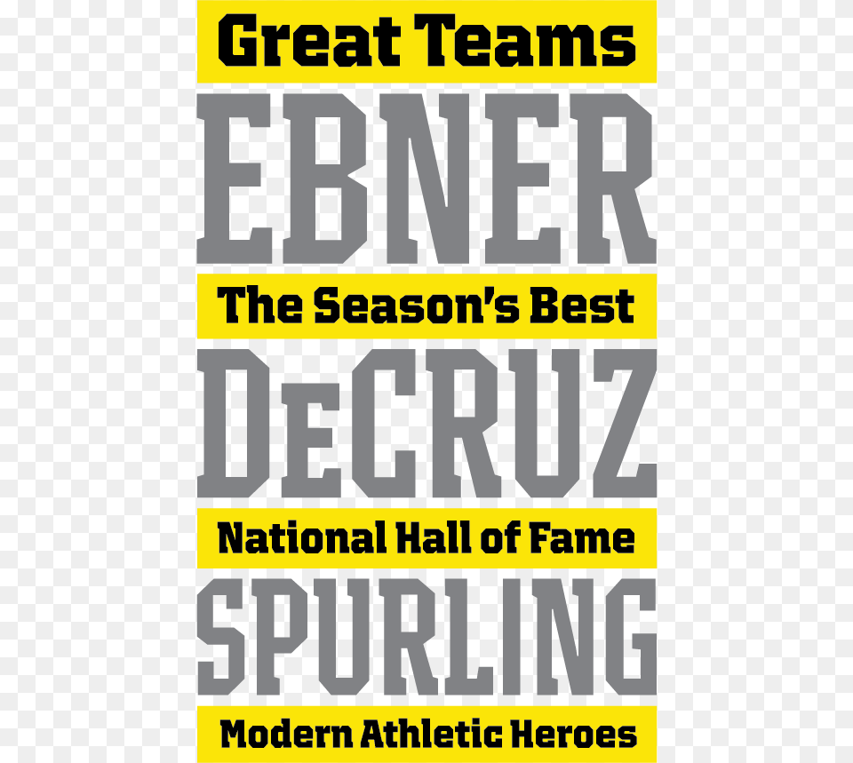 Bruins Specimen Poster, Advertisement, Scoreboard, Text Png