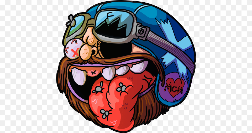 Bruise Brother Madballs Bruise Brother, Book, Comics, Publication, Person Png Image