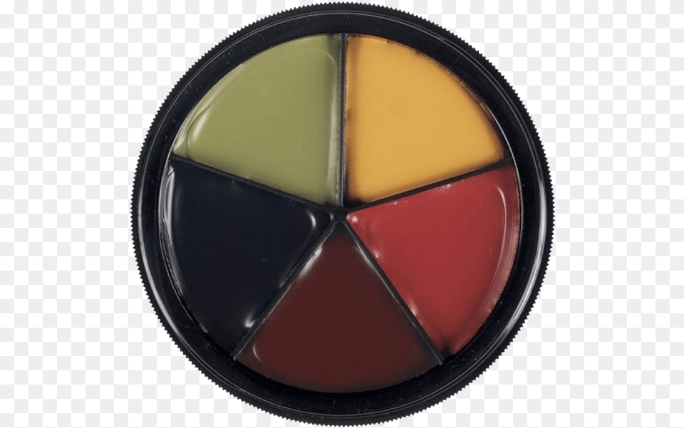 Bruise Wheel Facebody Paints Circle, Paint Container Free Png