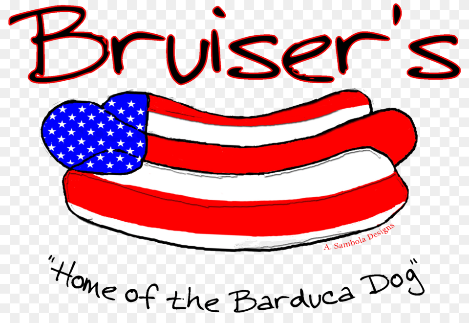 Bruiser, American Flag, Flag Free Transparent Png