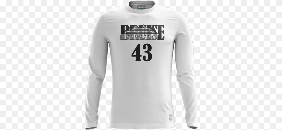 Bruises 2018 Light Ls Jersey Jersey, Clothing, Long Sleeve, Shirt, Sleeve Png Image