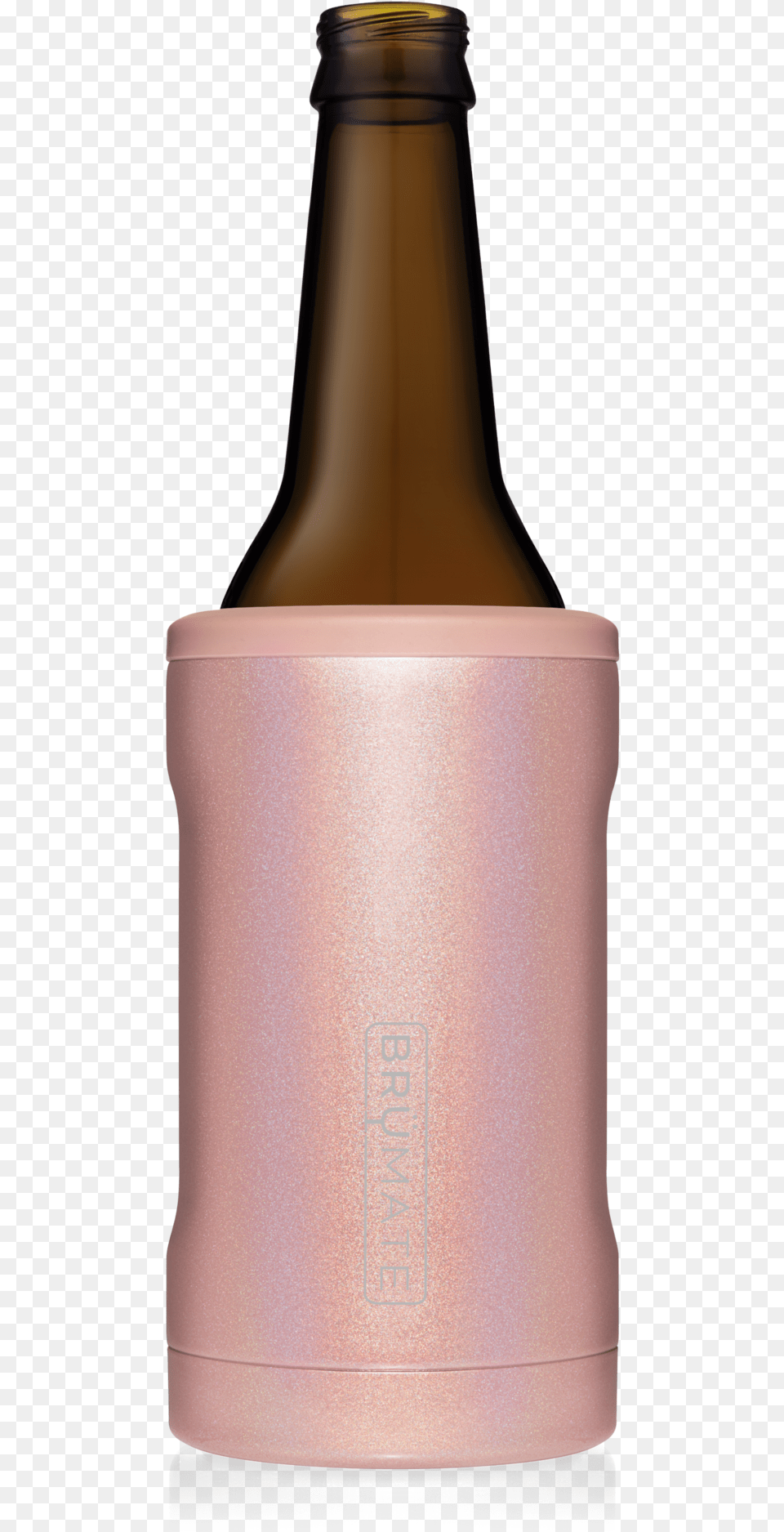 Brumate Rose Gold, Alcohol, Beer, Beverage, Bottle Png Image