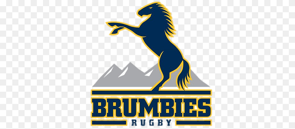 Brumbies Rugby Logo, Animal, Zoo, Advertisement, Poster Free Png Download