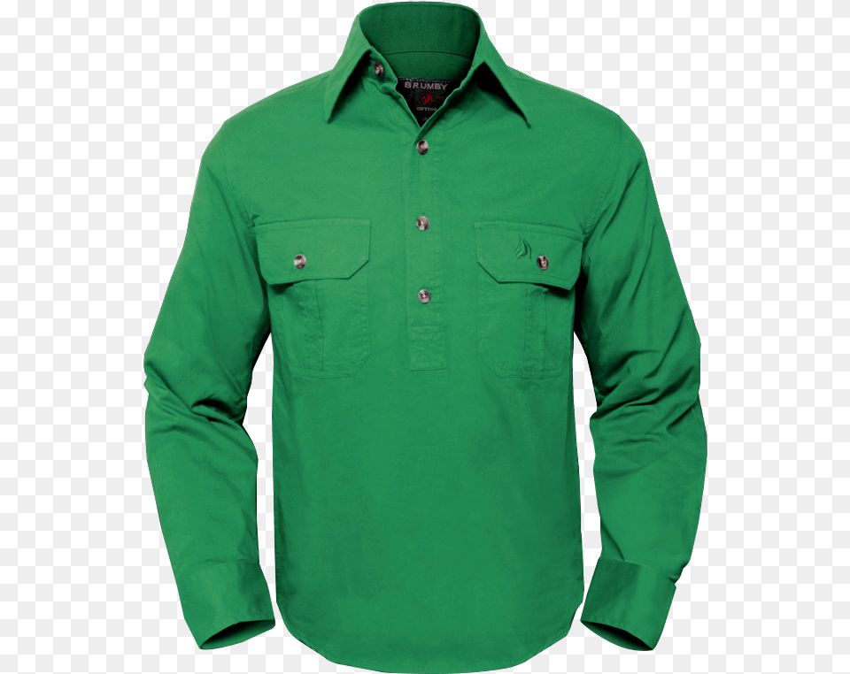 Brumby Shirt Green Jacket, Clothing, Coat, Long Sleeve, Sleeve Png Image