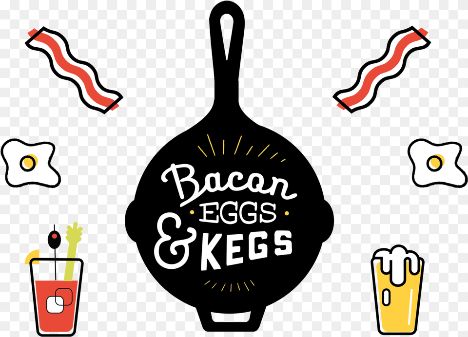Brunch Clipart Meal Ticket Bacon Eggs And Kegs, Advertisement, Poster, Animal, Cat Free Transparent Png