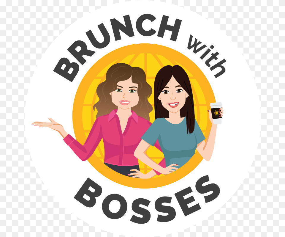 Brunch With Bosses Illustration, Adult, Female, Person, Woman Free Png