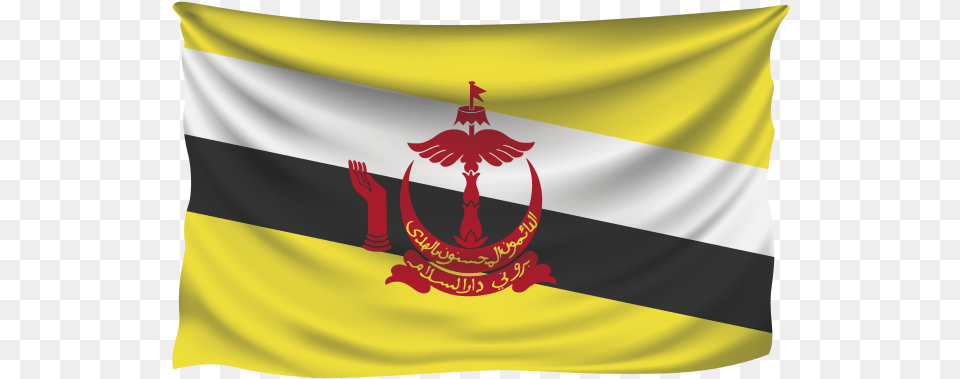 Brunei Flag Png Image