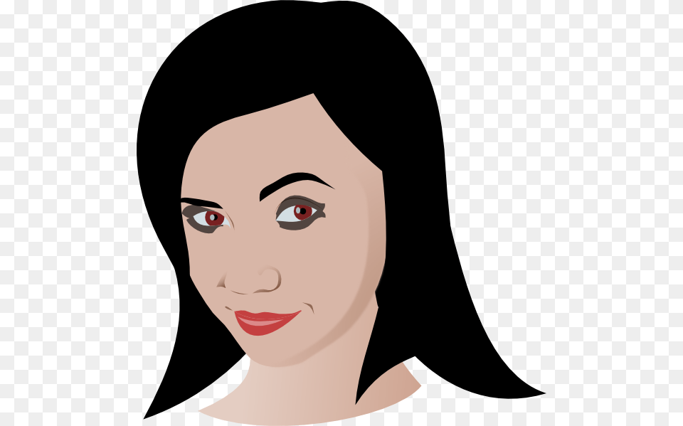 Brunette Girl With Brown Eyes Clip Art, Adult, Portrait, Photography, Person Free Transparent Png