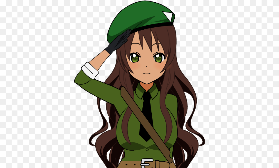 Brunette Hetalia Oc Anime Girl Anime Girl Caracter Oc, Book, Comics, Elf, Publication Png