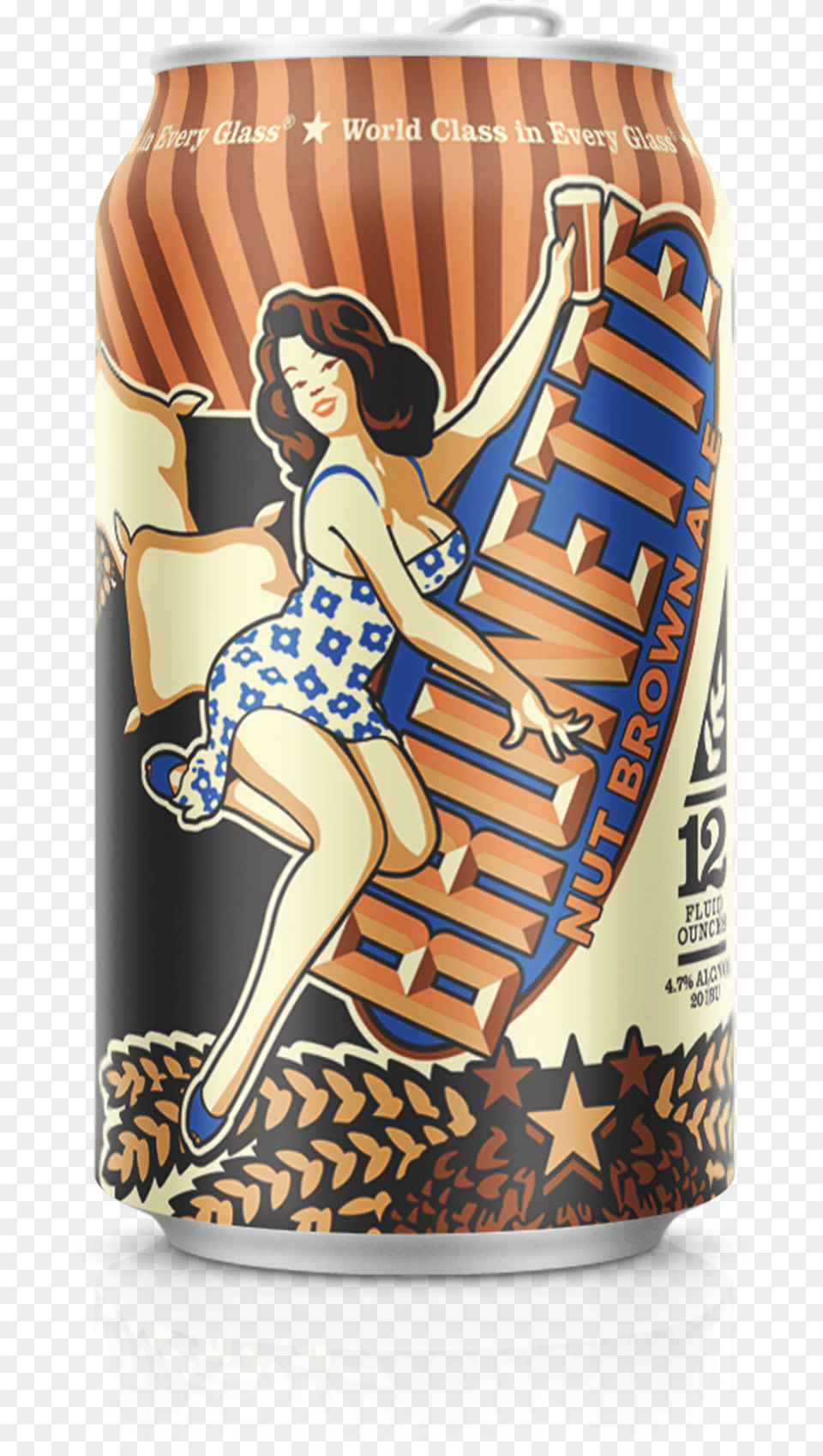 Brunette Nut Brown Nebraska Brewing Company, Alcohol, Beer, Beverage, Person Free Png