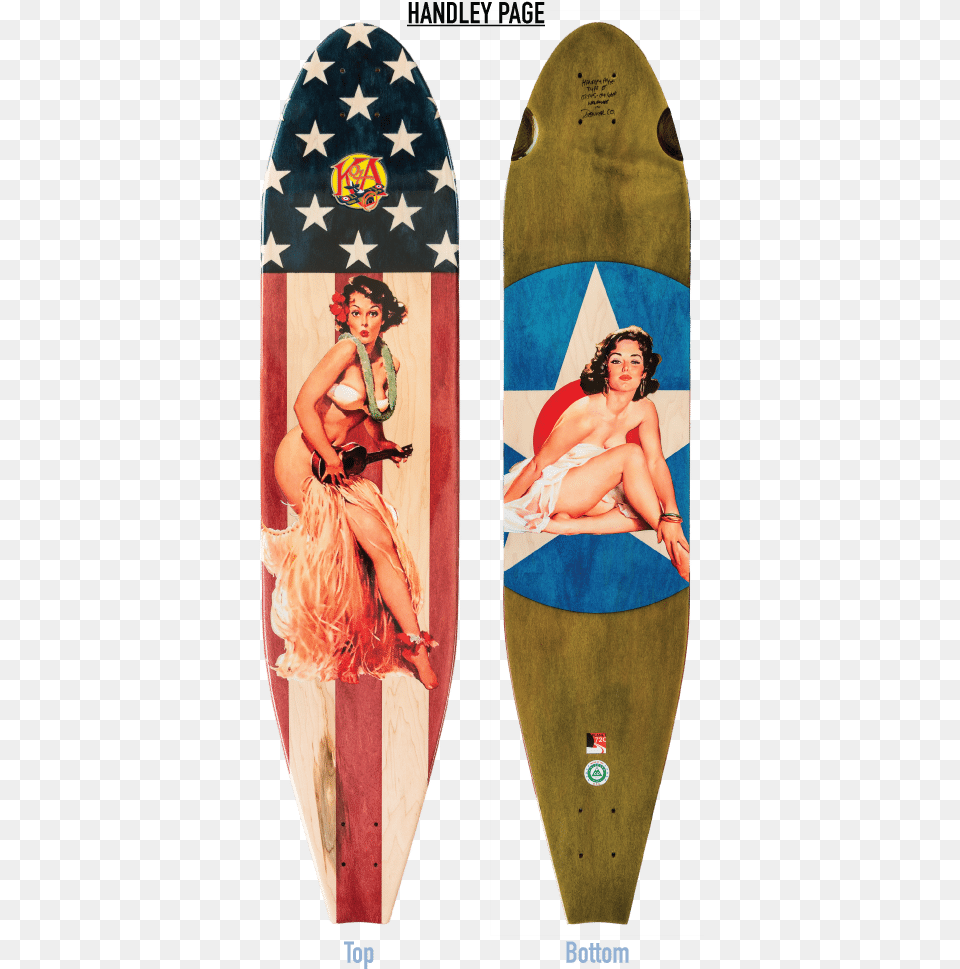 Brunette Pin Up Girl Longboard Pin Up Longboard, Water, Sea Waves, Nature, Outdoors Free Transparent Png