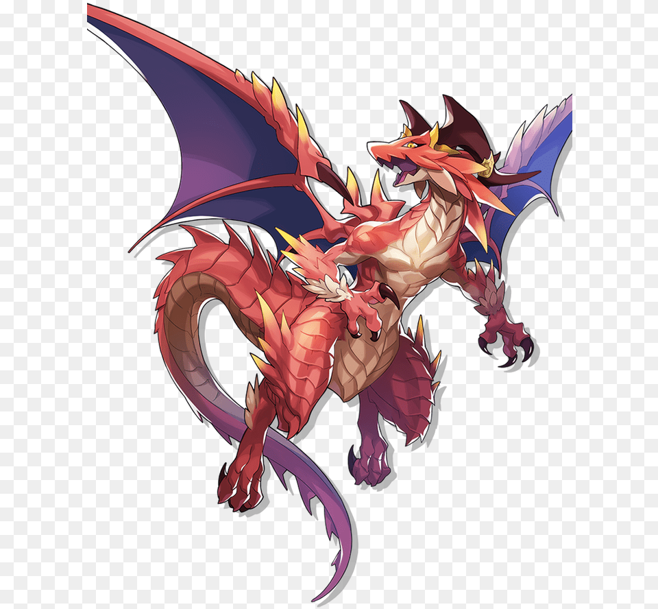 Brunhilda From Dragalia Lost, Dragon, Baby, Person Png Image