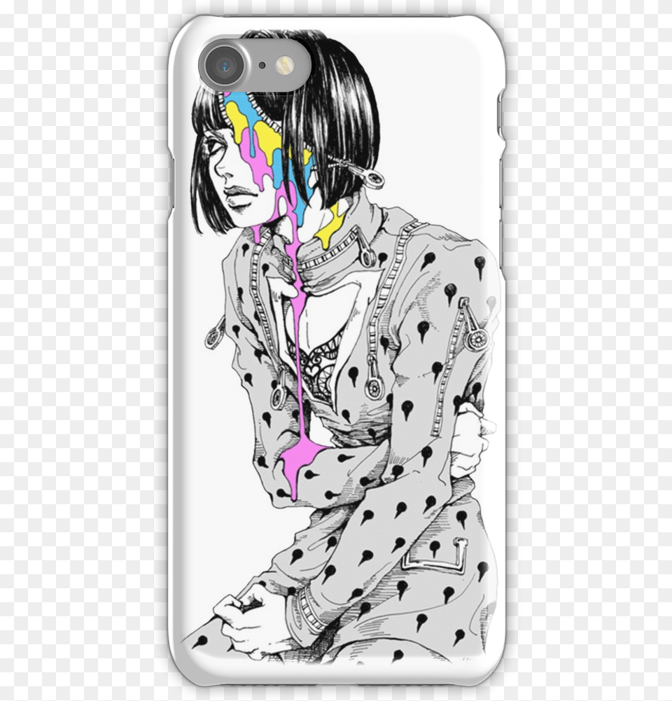 Bruno Buccellati Vento Aureo Jjba Part 5 Iphone 7 Snap Jjba Bruno Bucciarati, Book, Comics, Publication, Adult Png Image