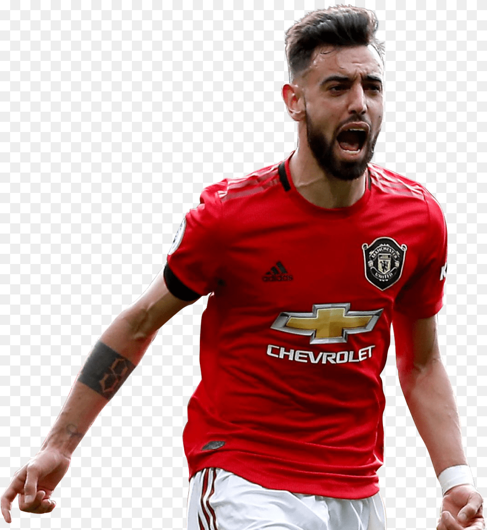 Bruno Fernandes Portuguese Footballer For Men, Shouting, Angry, Person, Face Free Transparent Png