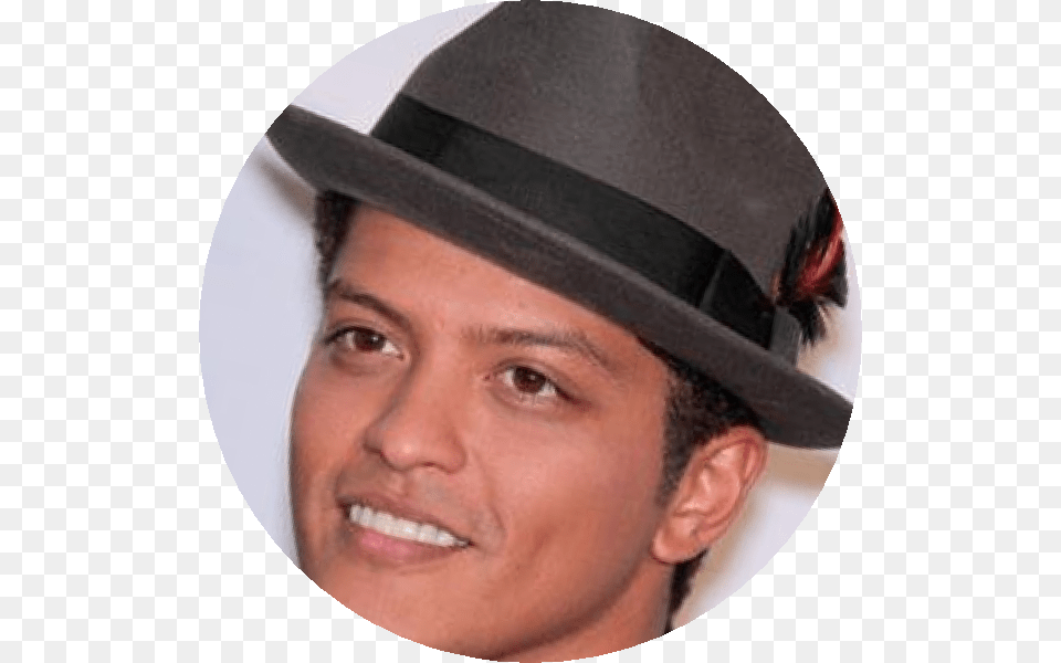 Bruno Mars 2011 Girl, Clothing, Hat, Sun Hat, Adult Free Png