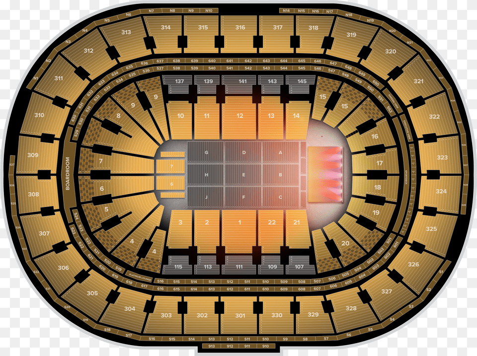 Bruno Mars At Td Garden Tickets Friday September Circle, Architecture, Arena, Building, Stadium Free Transparent Png